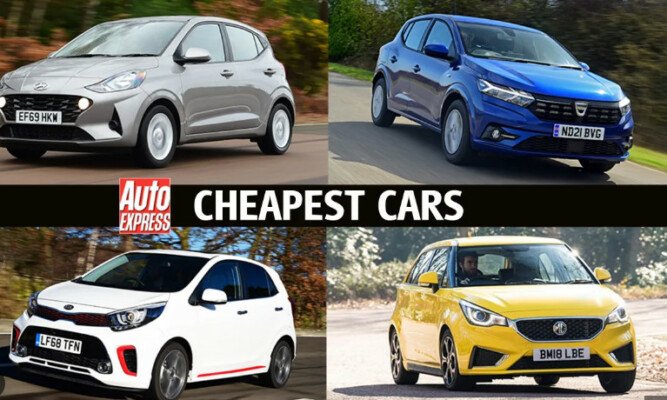 Top Cheapest cars