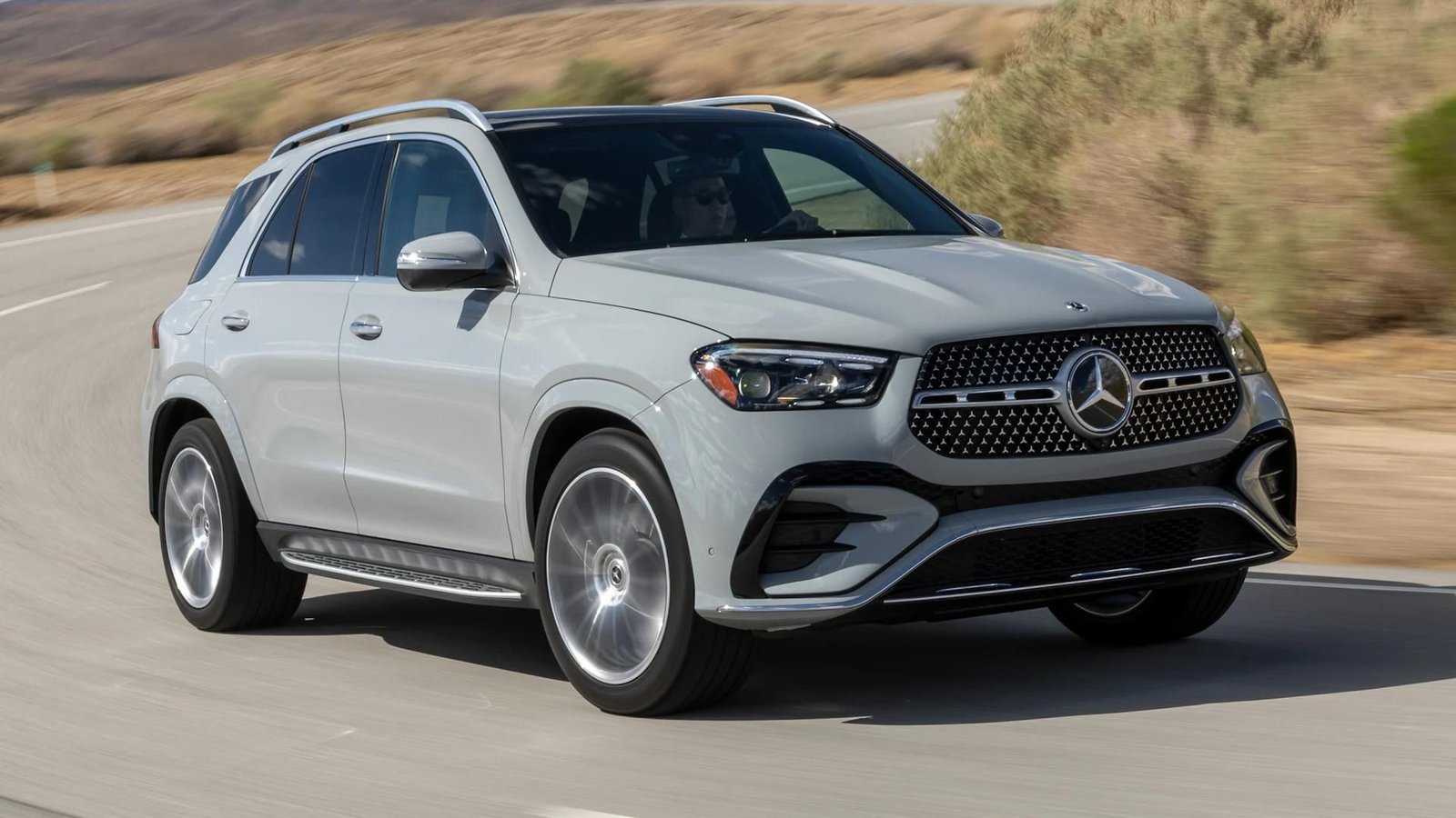 a Picture Grey GLE MERCEDES-MENZ