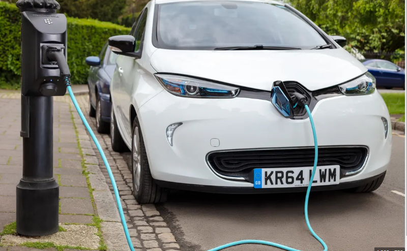 Electric car types and features